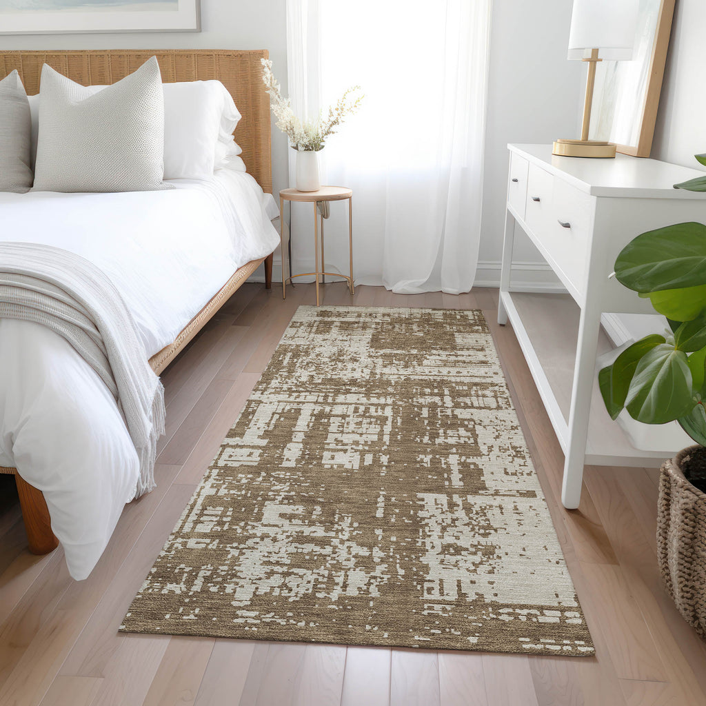 addison chantille acn895 brown rug