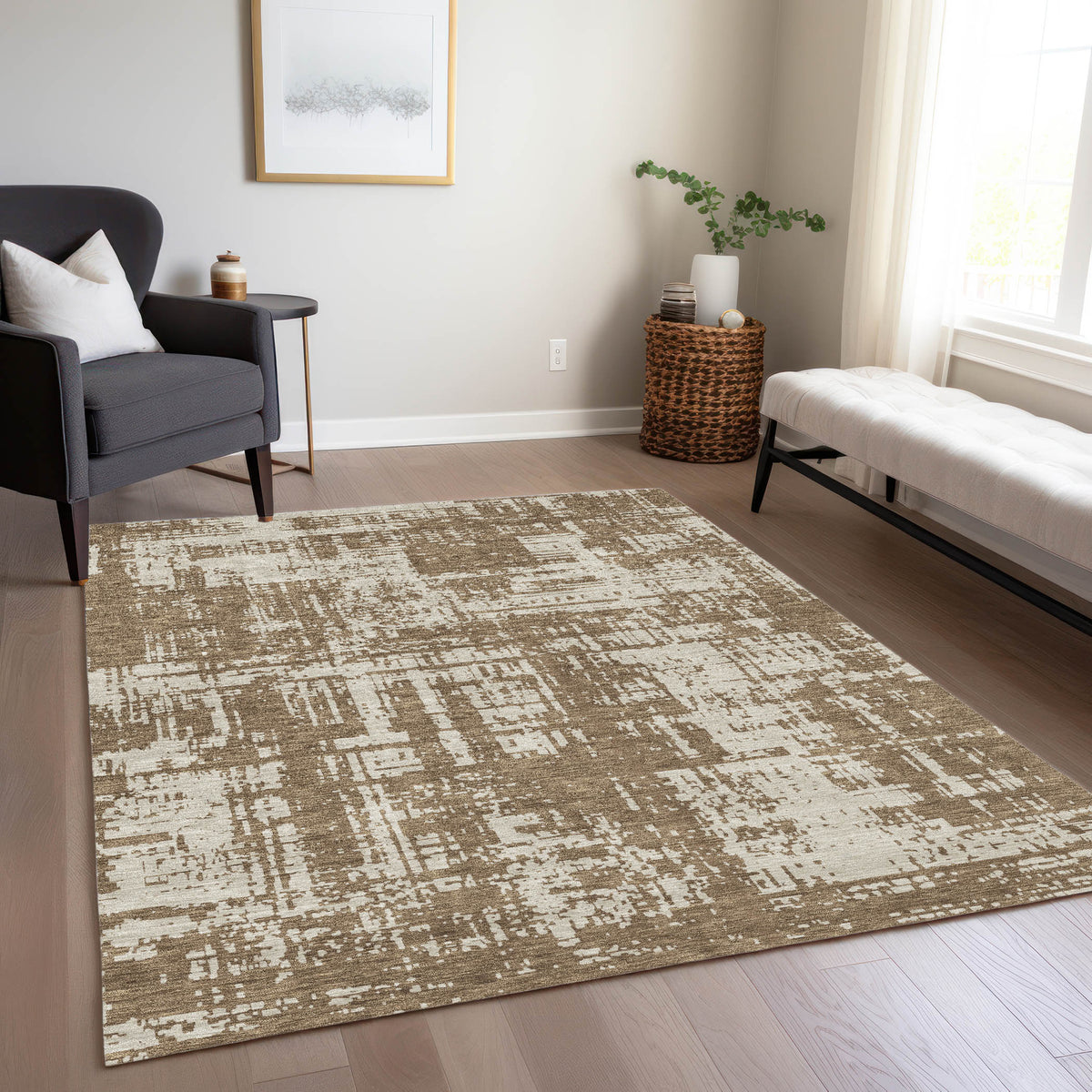 addison chantille acn895 brown rug