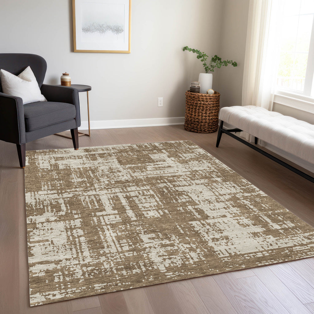 addison chantille acn895 brown rug