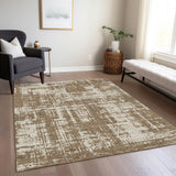 addison chantille acn895 brown rug