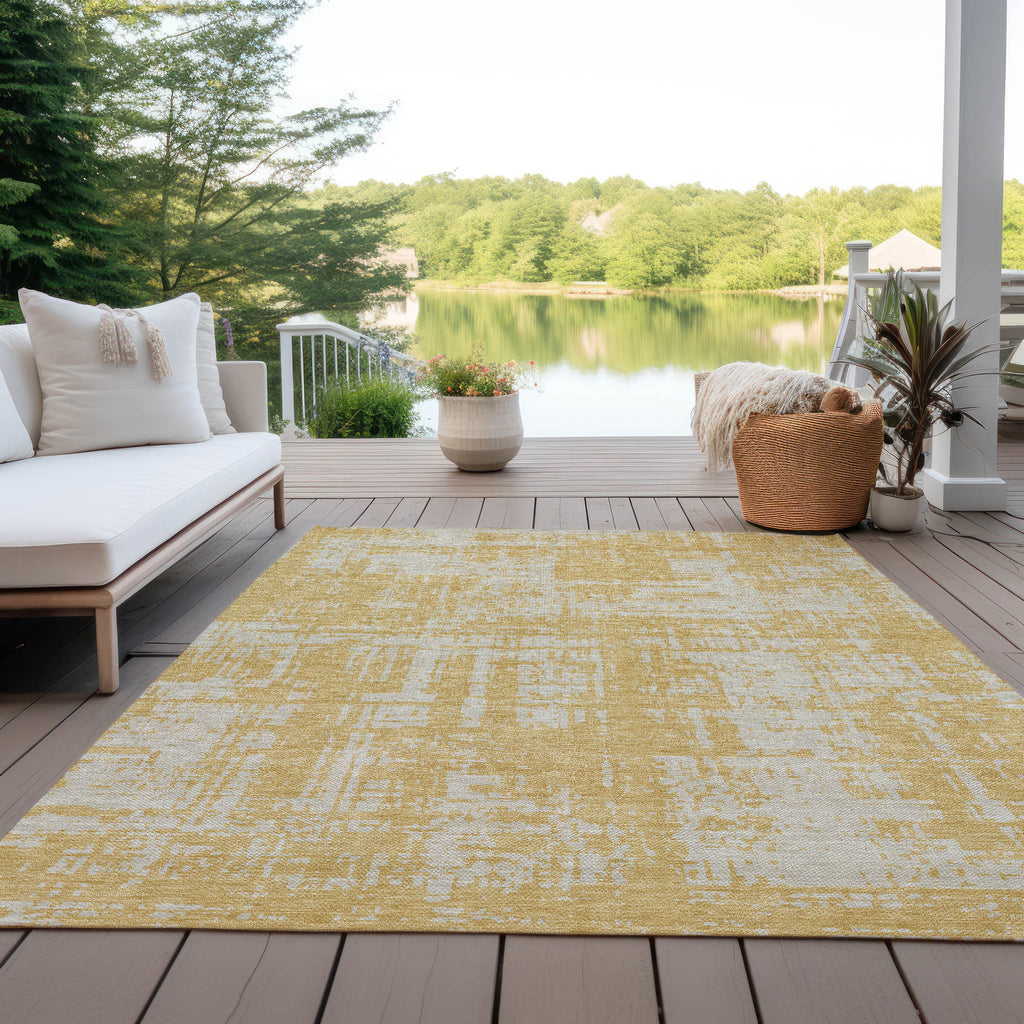 addison chantille acn895 gold rug