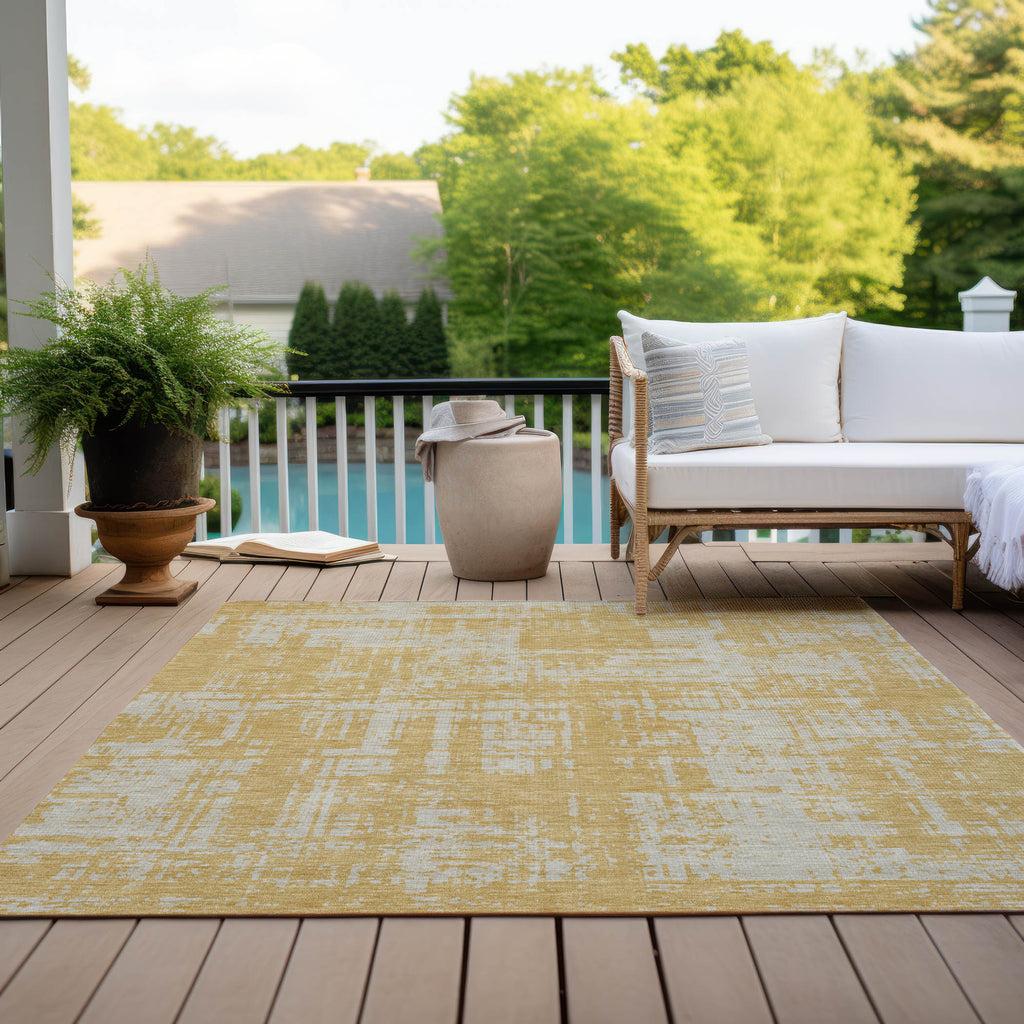 addison chantille acn895 gold rug
