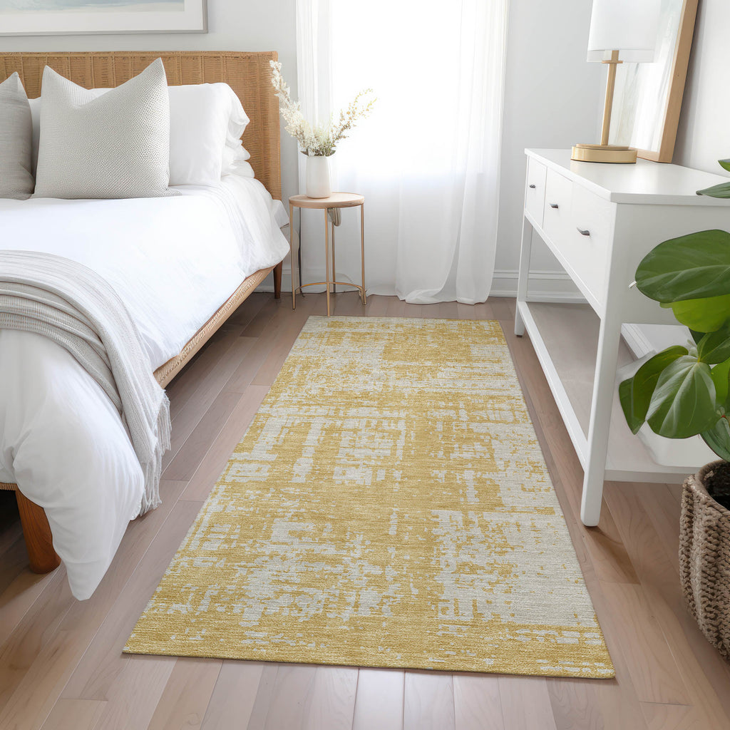 addison chantille acn895 gold rug