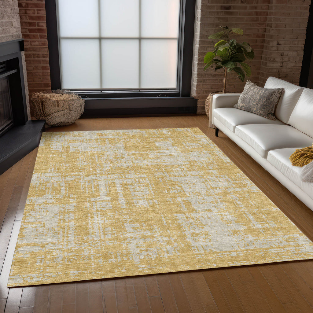 addison chantille acn895 gold rug