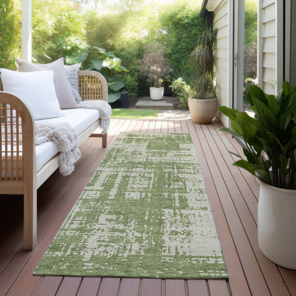 addison chantille acn895 green rug