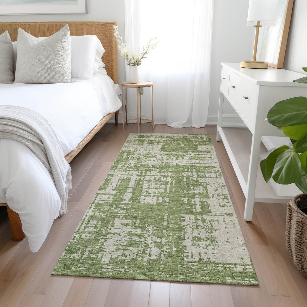 addison chantille acn895 green rug