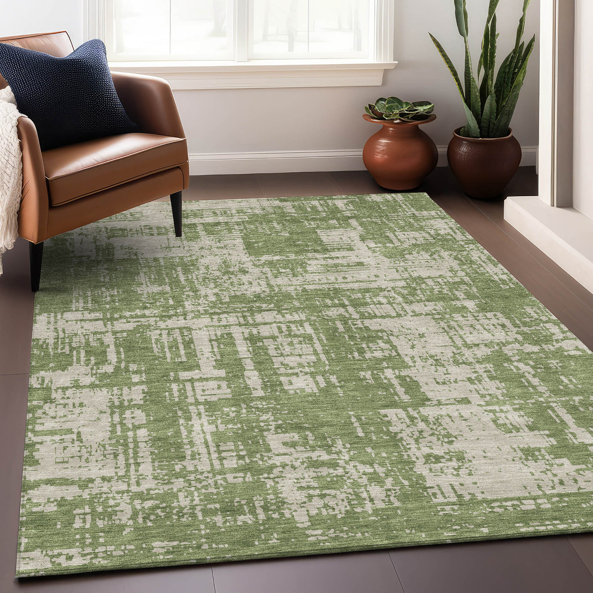 addison chantille acn895 green rug