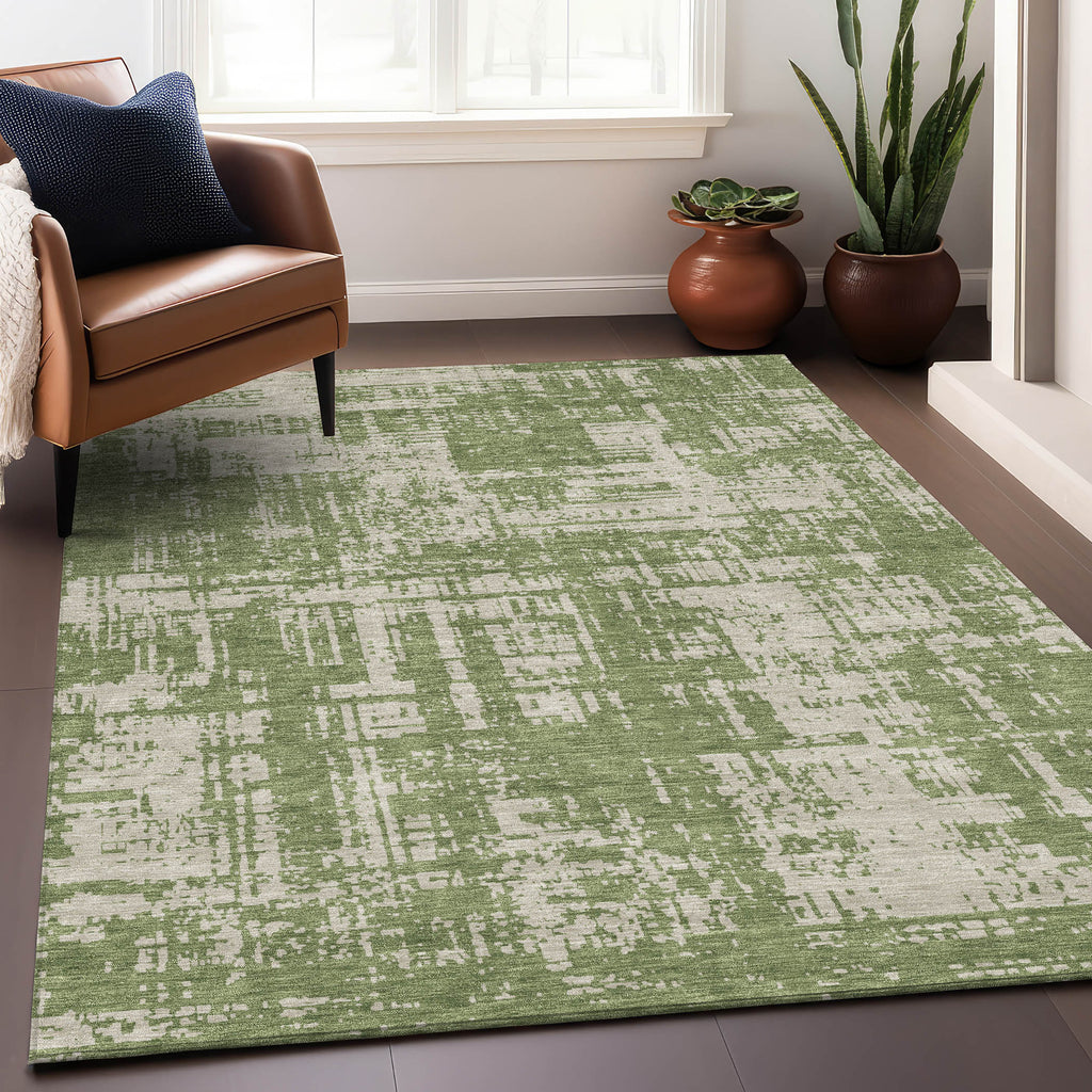 addison chantille acn895 green rug