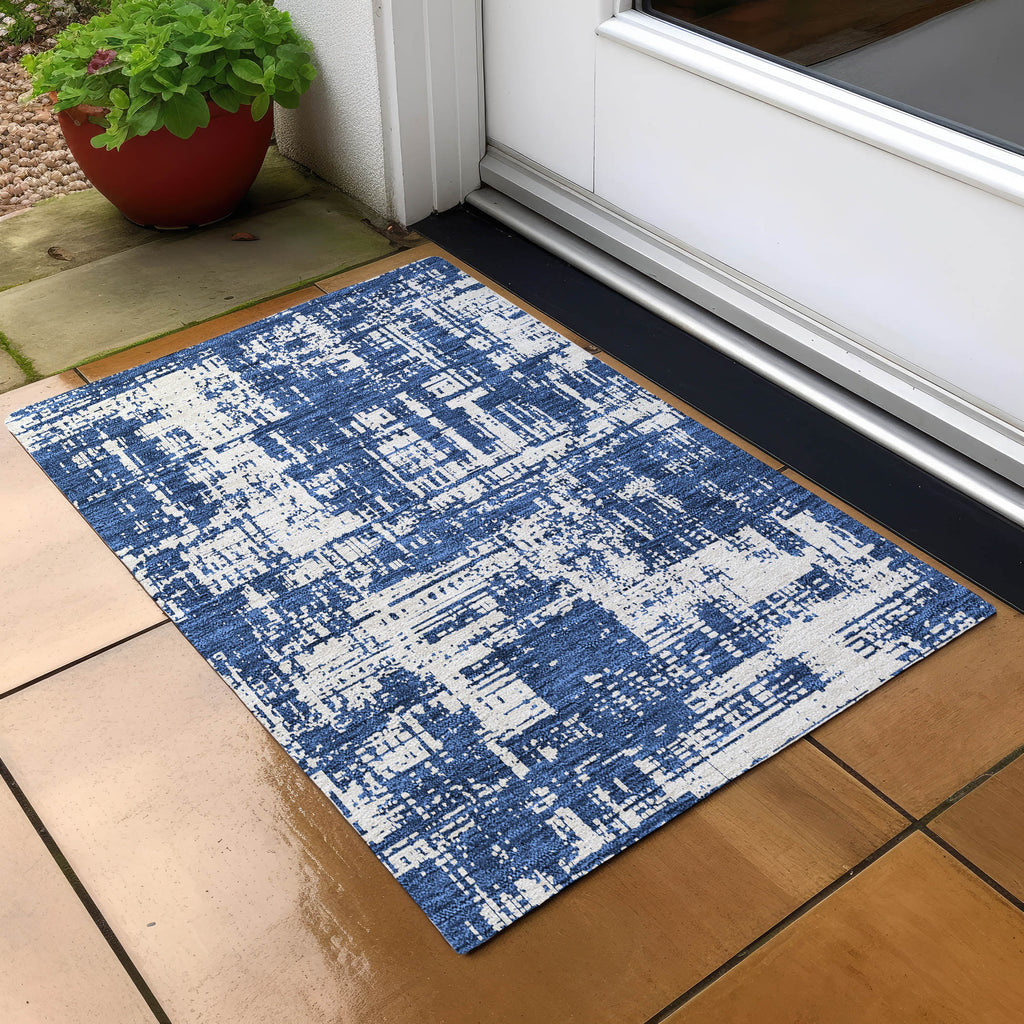 addison chantille acn895 navy rug