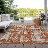 addison chantille acn895 paprika rug