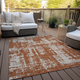 addison chantille acn895 paprika rug