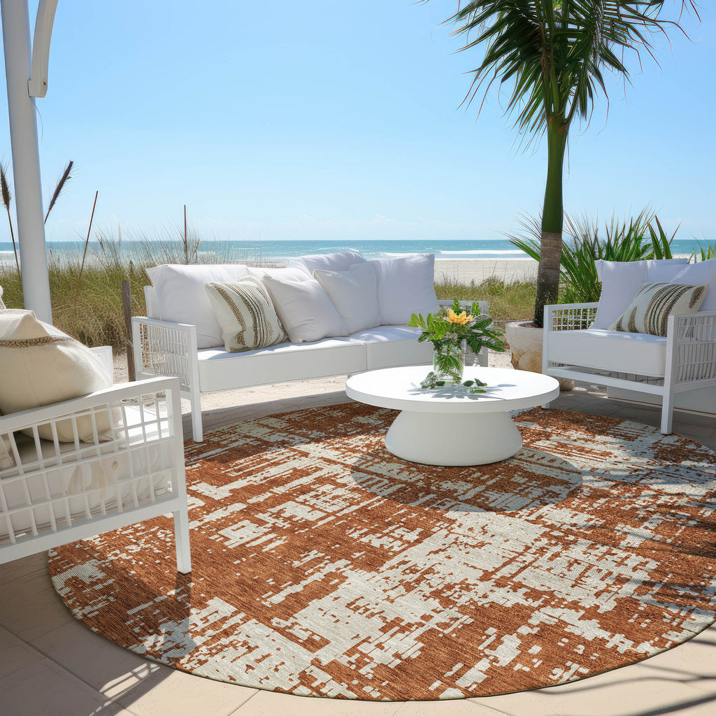 addison chantille acn895 paprika rug