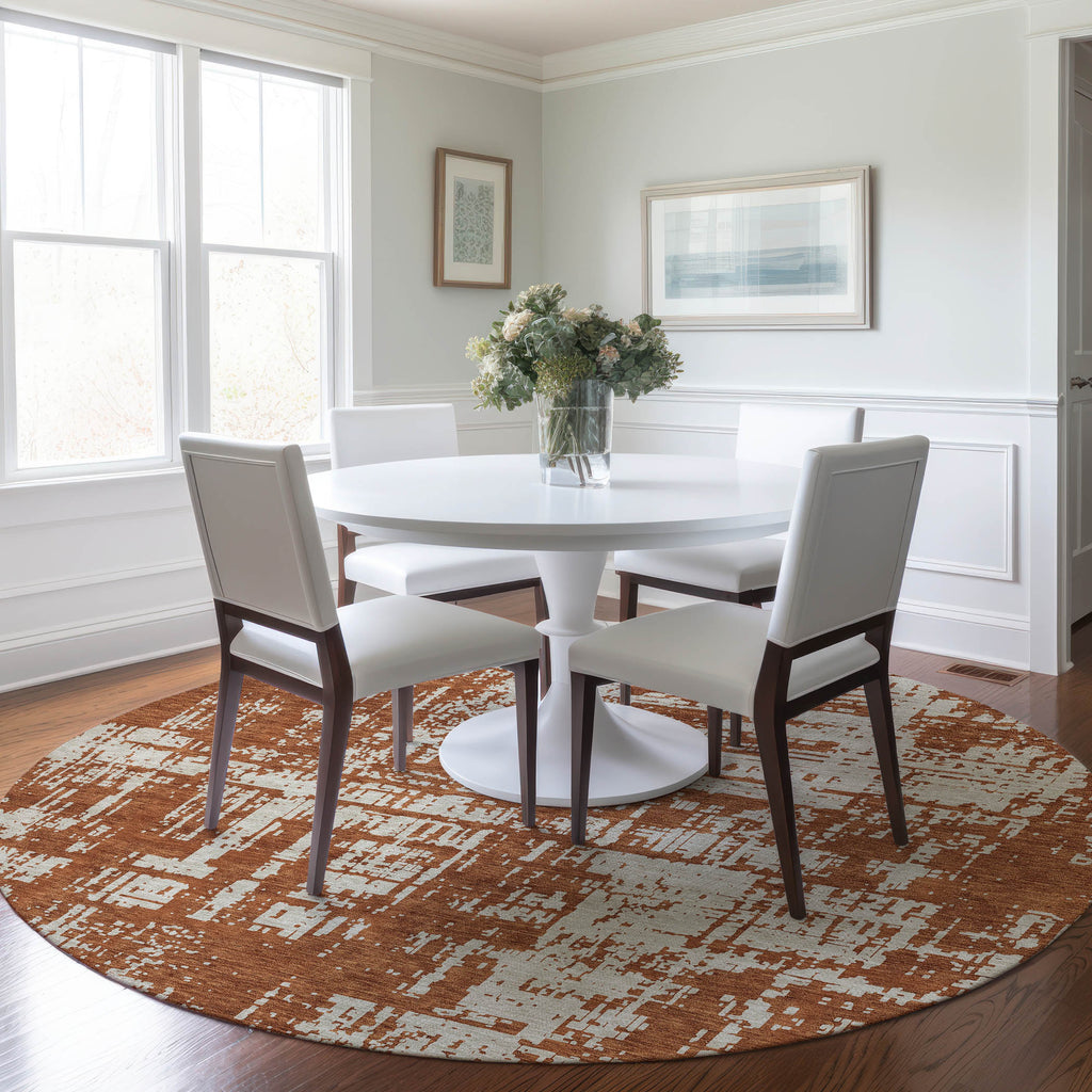 addison chantille acn895 paprika rug