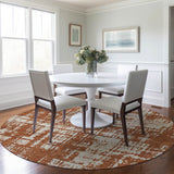 addison chantille acn895 paprika rug