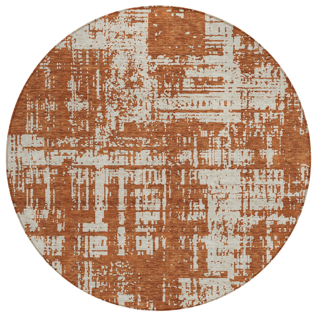 addison chantille acn895 paprika rug