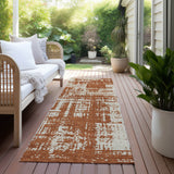 addison chantille acn895 paprika rug