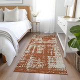 addison chantille acn895 paprika rug