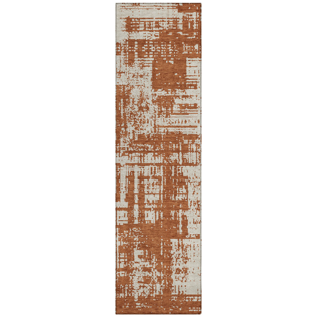 addison chantille acn895 paprika rug