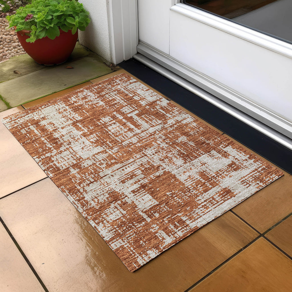 addison chantille acn895 paprika rug