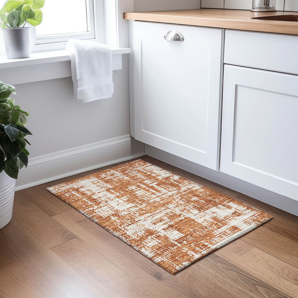 addison chantille acn895 paprika rug