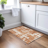 addison chantille acn895 paprika rug