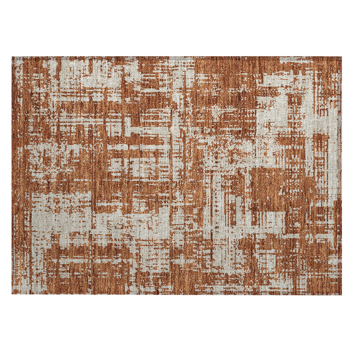 addison chantille acn895 paprika rug