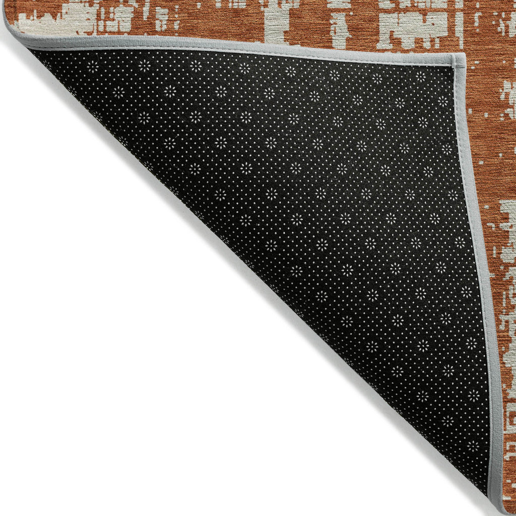 addison chantille acn895 paprika rug