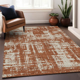 addison chantille acn895 paprika rug
