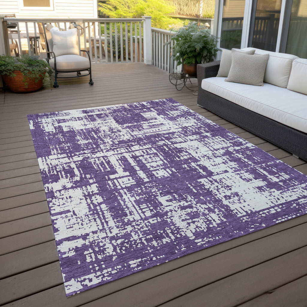 addison chantille acn895 purple rug