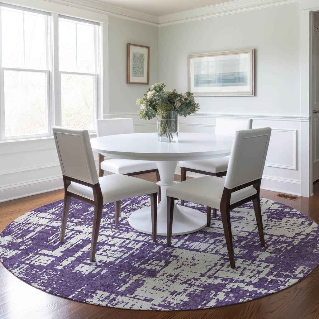 addison chantille acn895 purple rug