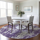 addison chantille acn895 purple rug