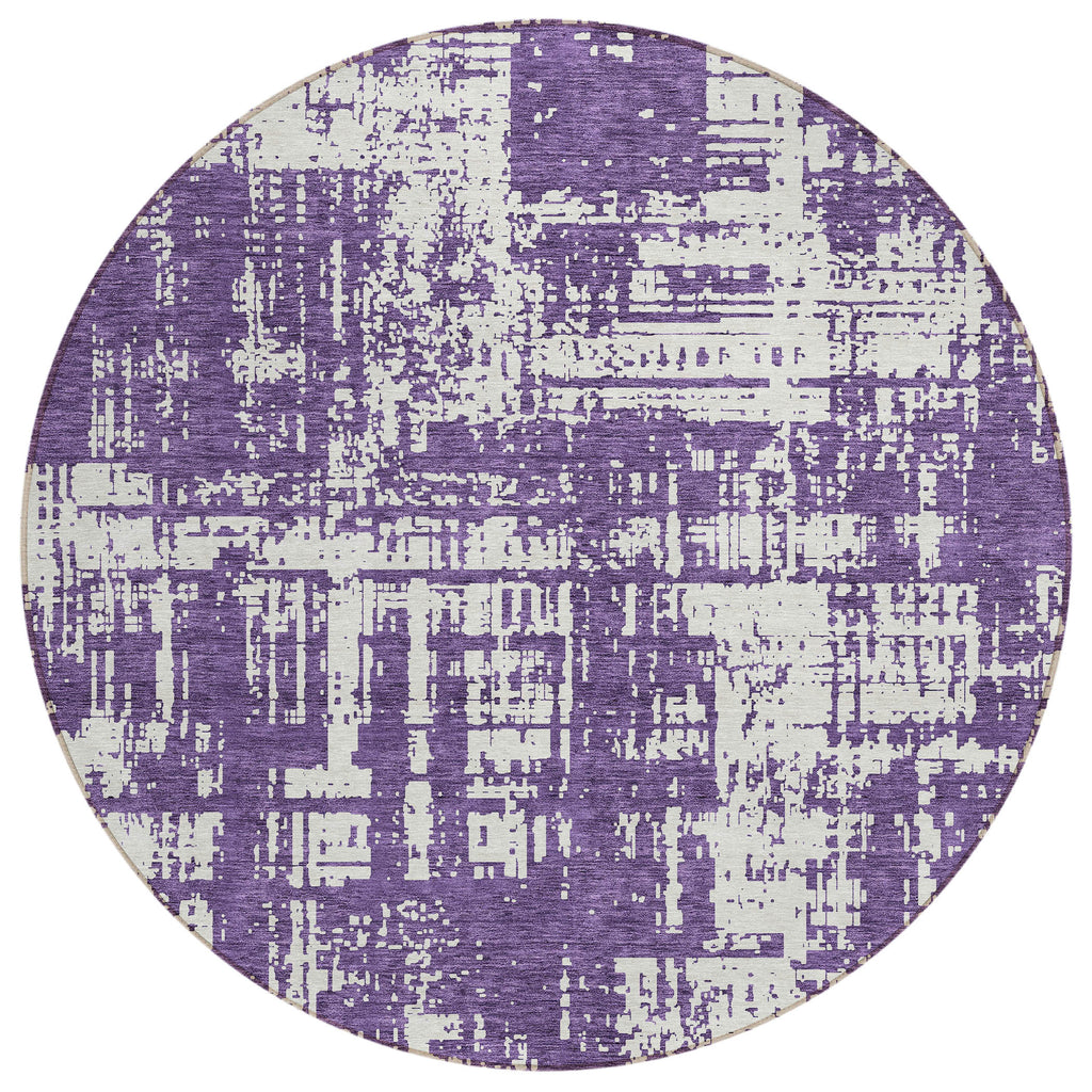 addison chantille acn895 purple rug