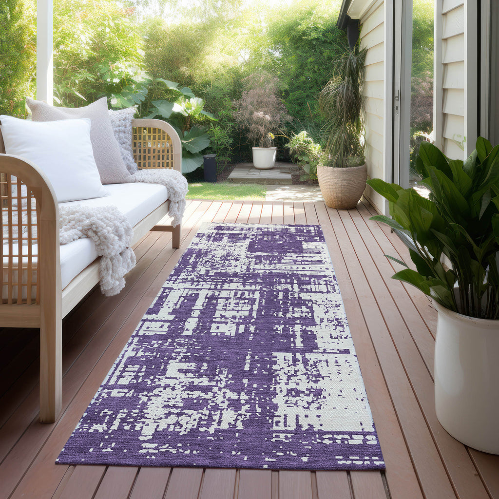 addison chantille acn895 purple rug