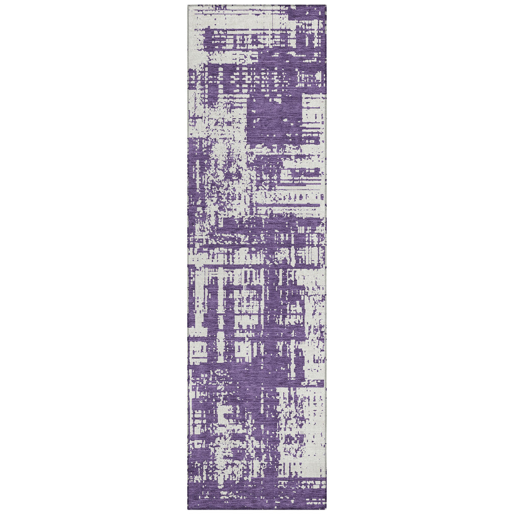addison chantille acn895 purple rug