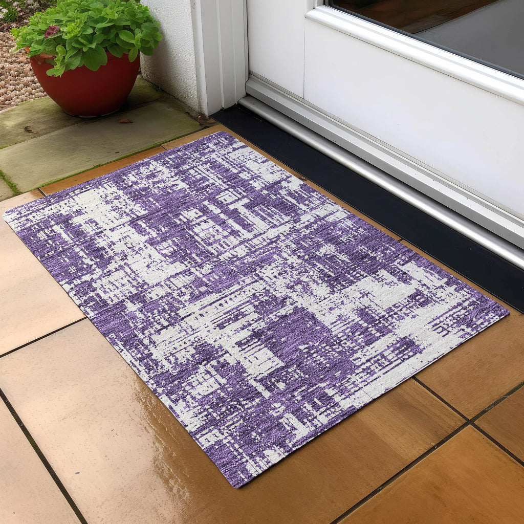 addison chantille acn895 purple rug