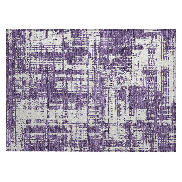 addison chantille acn895 purple rug