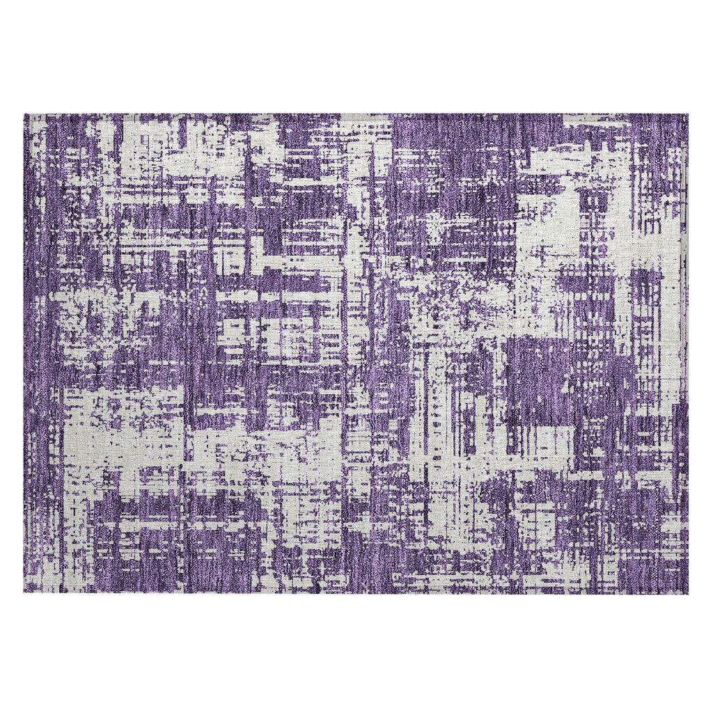addison chantille acn895 purple rug