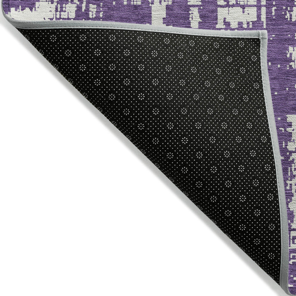 addison chantille acn895 purple rug