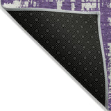 addison chantille acn895 purple rug