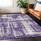addison chantille acn895 purple rug