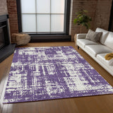 addison chantille acn895 purple rug