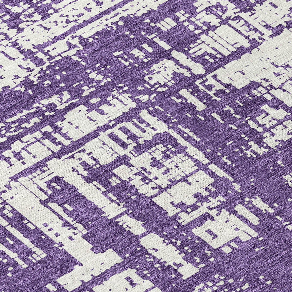 addison chantille acn895 purple rug