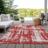 addison chantille acn895 red rug