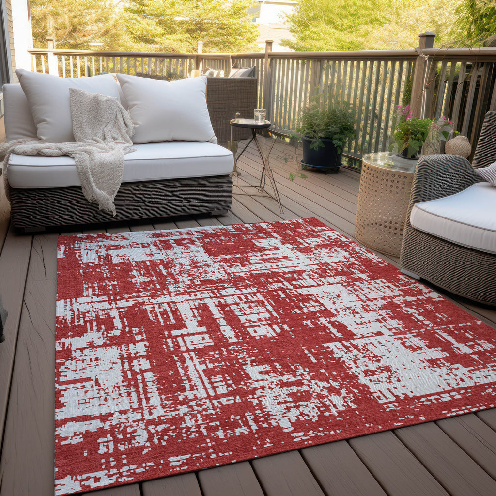 addison chantille acn895 red rug