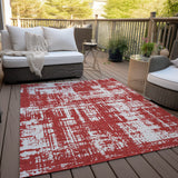 addison chantille acn895 red rug