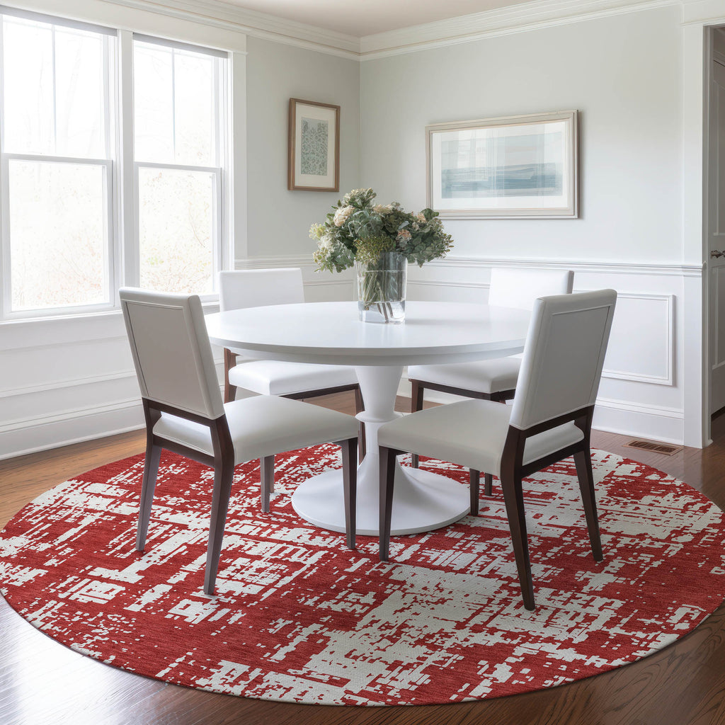 addison chantille acn895 red rug