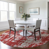 addison chantille acn895 red rug