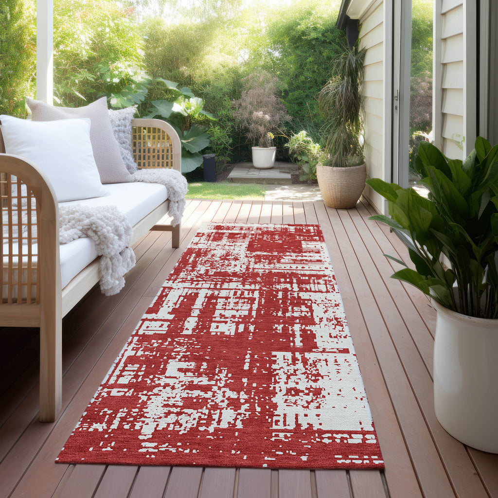 addison chantille acn895 red rug