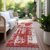 addison chantille acn895 red rug