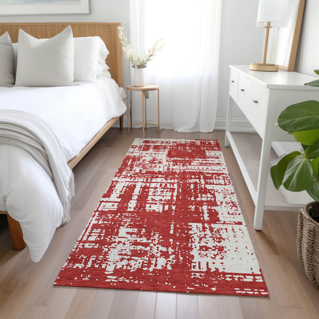 addison chantille acn895 red rug